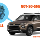 Illustration for article titled I Think The 2021 Chevy Trailblazer Has The Smallest Engine-To-Overall-Car Size Ratio Of Any Car You Can Buy In America